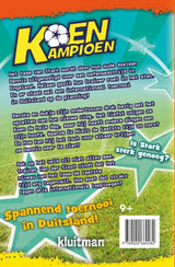 Kluitman koen kampioen (9+) - in de hoofdrol