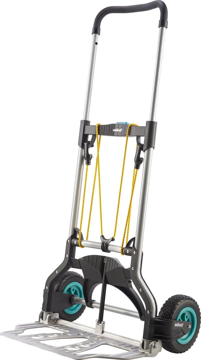 Wolfcraft - steekwagen ts 850 offroad - opvouwbaar - luchtbanden - 5503000