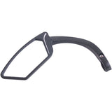 Spiegel links E-bike multi-angle stuurbev. zwart