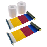 DNP Papier DSRX1HS-4X6P 2 Rol � 700 St. 10x15 Geperforeerd voor DS-RX1HS