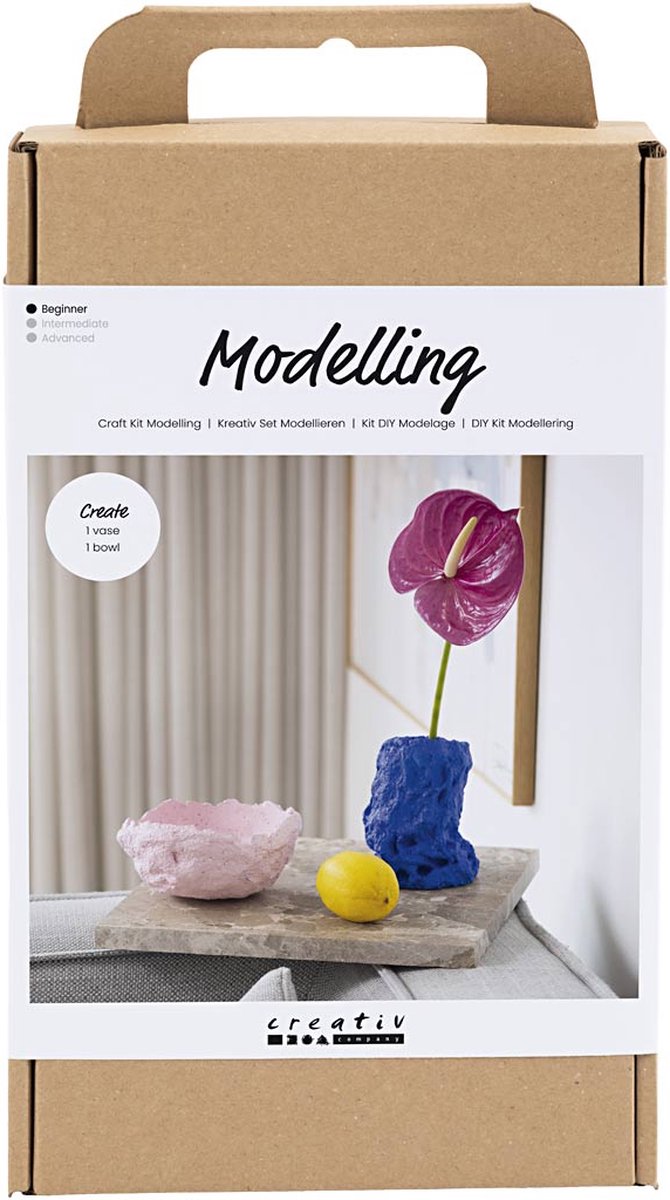 Creativ company http: www.cchobby.nl hobbyset-boetseren-vaas-en-schaal-1-doos
