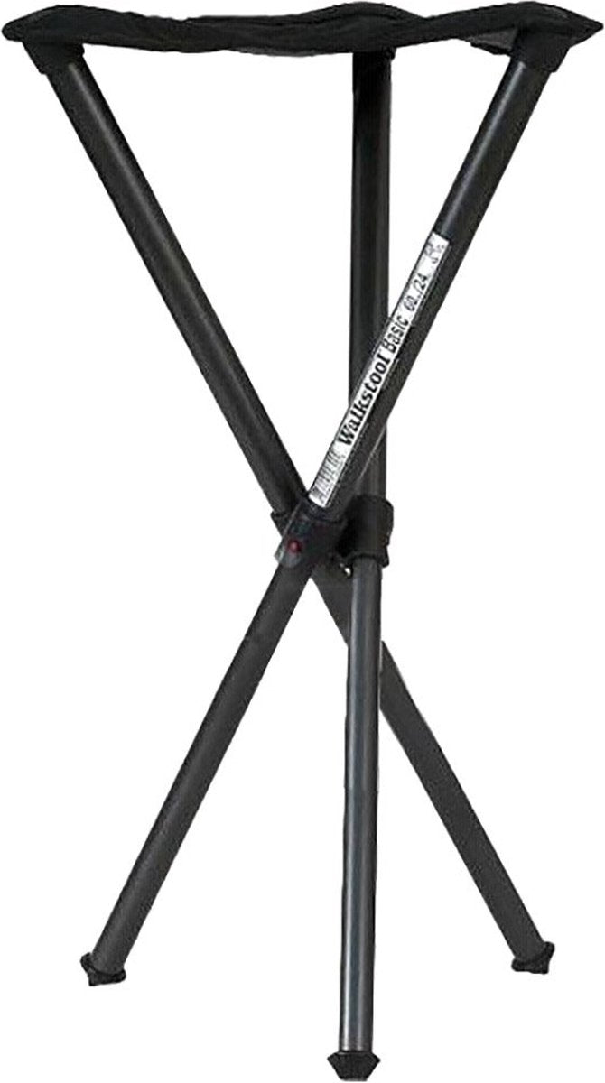 Walkstool - 3-poots krukje - basic 60cm - verstelbaar - antraciet
