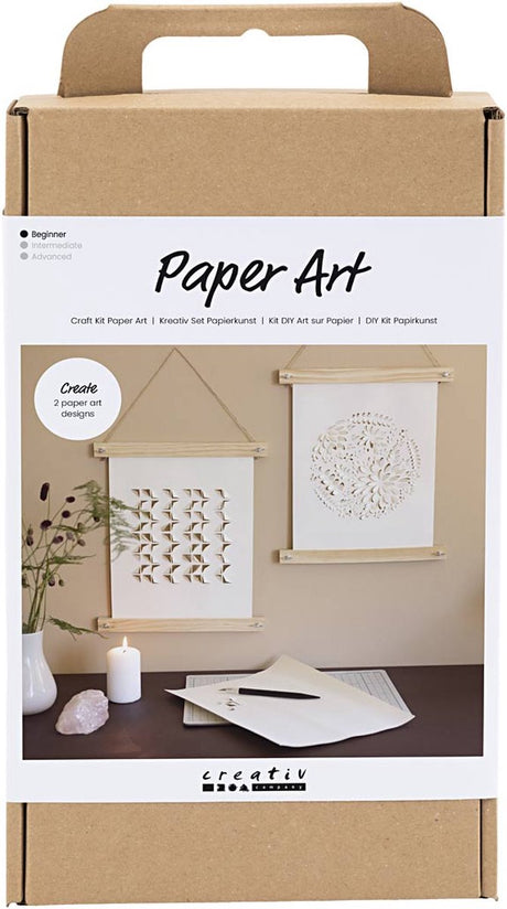 Creativ company cc hobbyset papierkunst papieren hangers