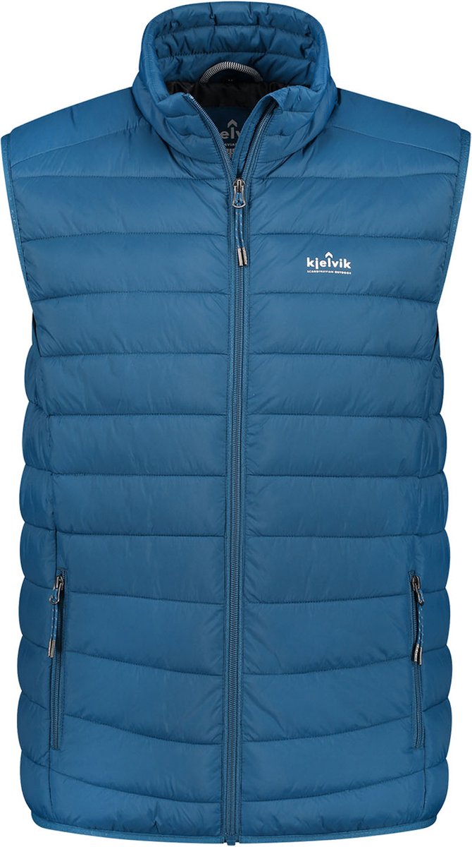 Kjelvik haldor bodywarmer heren - maat xl