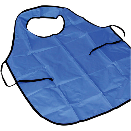Creativ company https: www.cchobby.nl schilderschort-met-neklus-l-70-cm-afm-8-jaar-blauw-10-stuk-1-doos