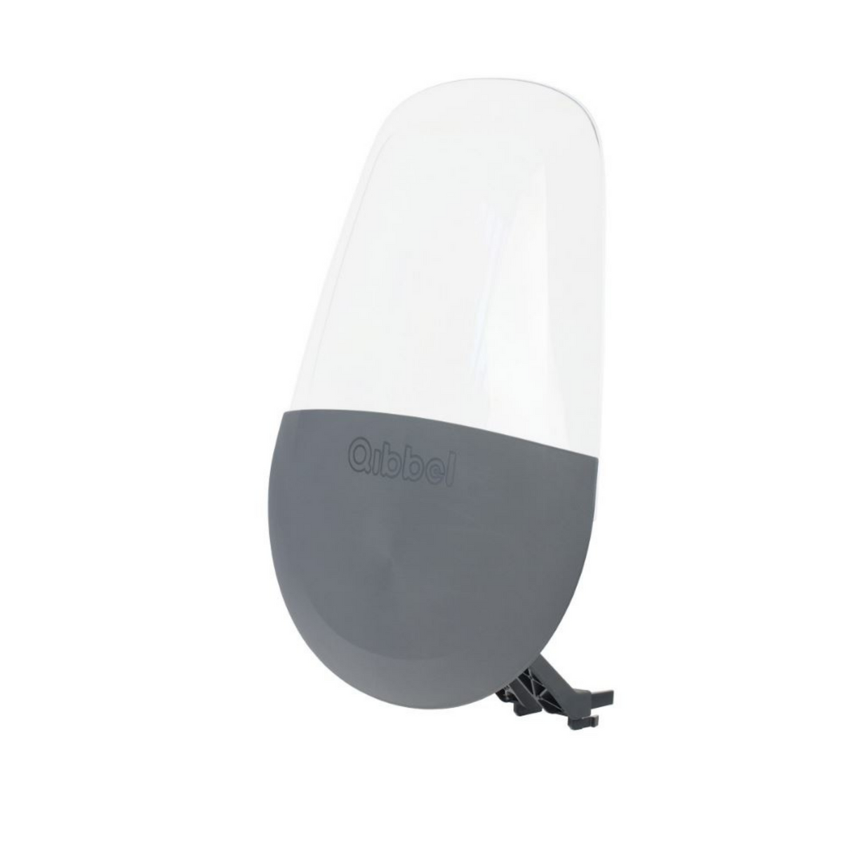 windscherm Air voorzitje junior transparant grijs