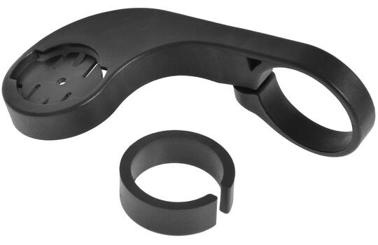 Trivio - stuurhouder garmin 200 500 800 ø31.8mm (+shim ø28.6mm) abs zwart