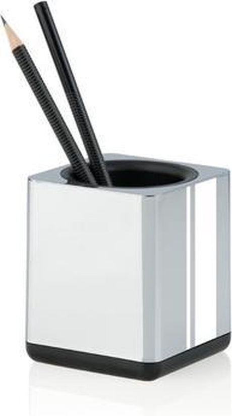 Han pennenkoker - i-line - hoogglanzend chroom - ha-27653-88