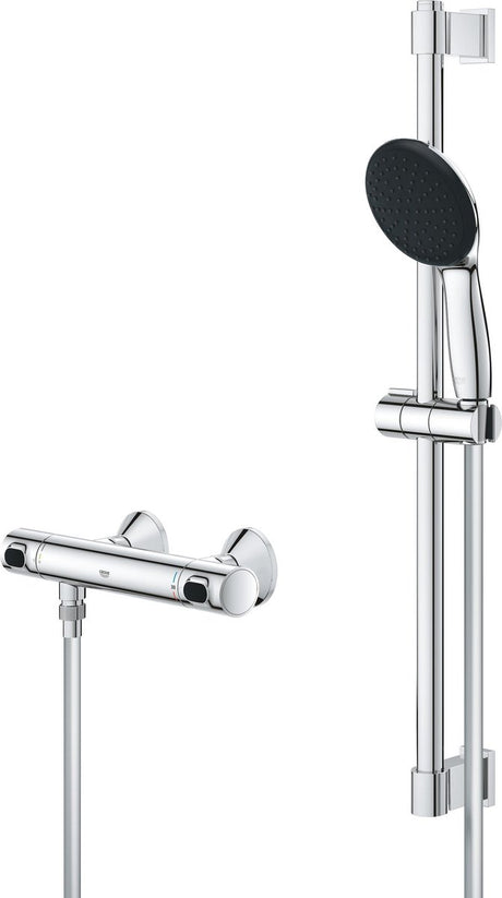 Grohe quickfix precision flow doucheset - waterbesparend - chroom
