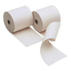 Kassarol 8 (b) x 7500 (l) x 1,2 cm 48 g m² glad wit 5 rollen