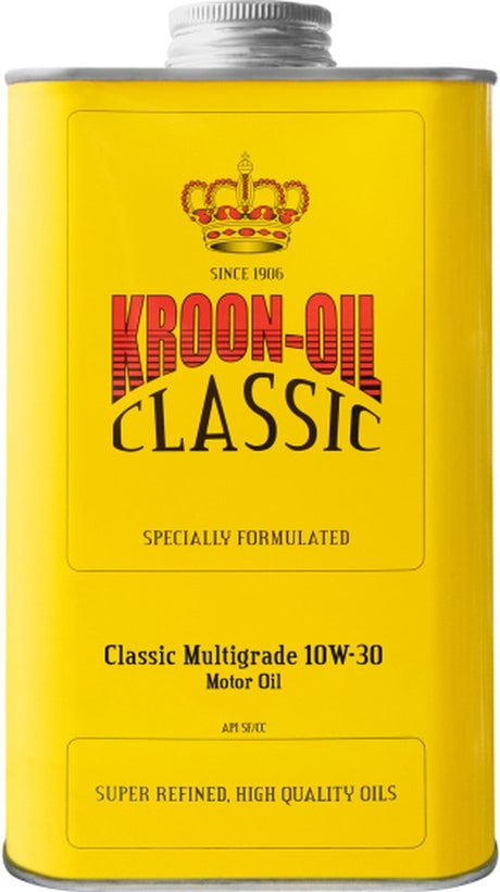 Kroon-oil kroon oil - motorolie classic multigrade - sae 10w-30 - 1 liter - minerale olie