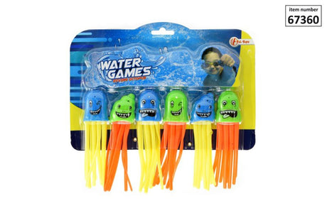 Toi-toys toi toys duik octopussen 6 stuks op kaart