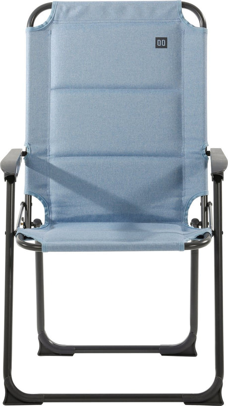 Travellife lago compact campingstoel - comfortabele vulling - water- en uv-bestendig - stevig en lichtgewicht