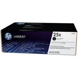 Tonercartridge hp cf325x nr. 25x zwart