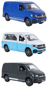 Kids globe vw transporter die cast pb 3ass 13,5cm