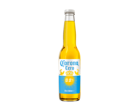 Corona cero 0.0 fles 33cl. (24 stuks)