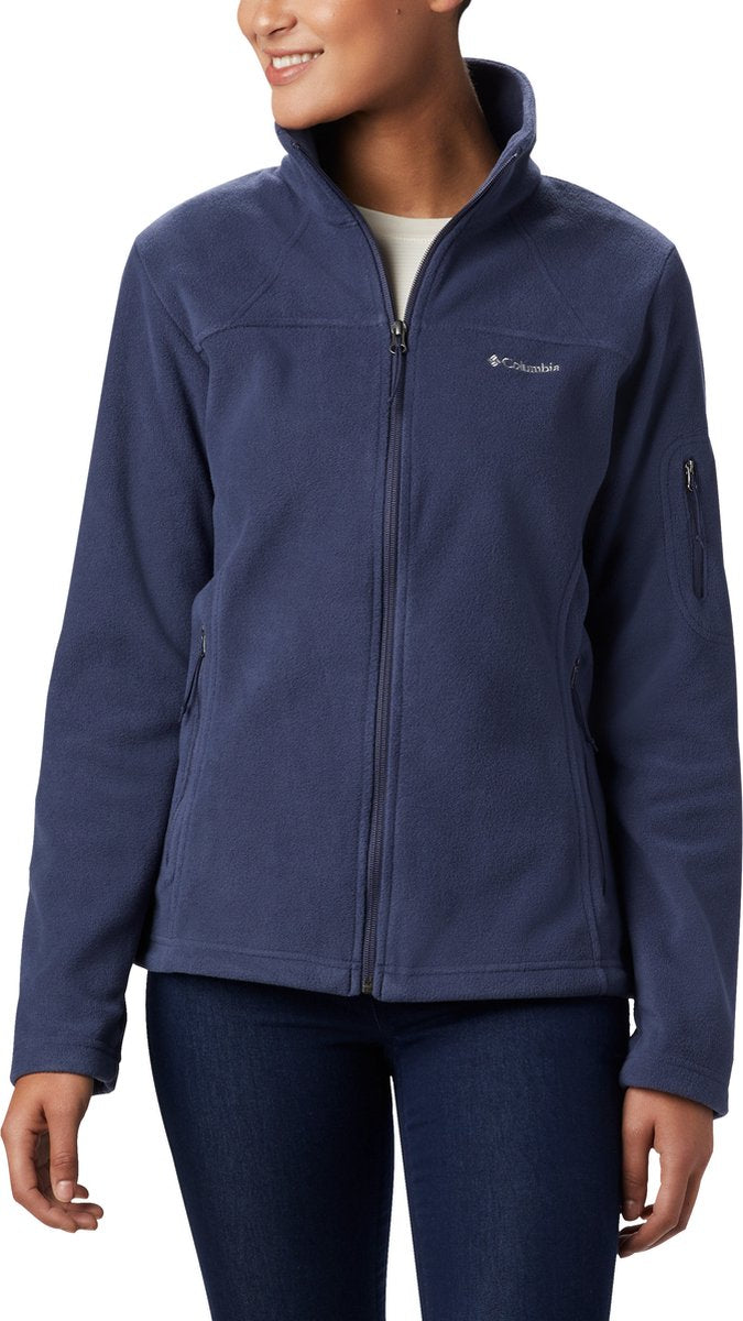 Columbia fast trek™ ii jacket women's outdoorvest - nocturnal - maat xxl