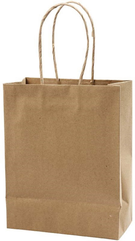 Creativ company https: www.cchobby.nl papieren-zakken-h-23-cm-b-18x9-cm-125-gr-bruin-10-stuk-1-doos