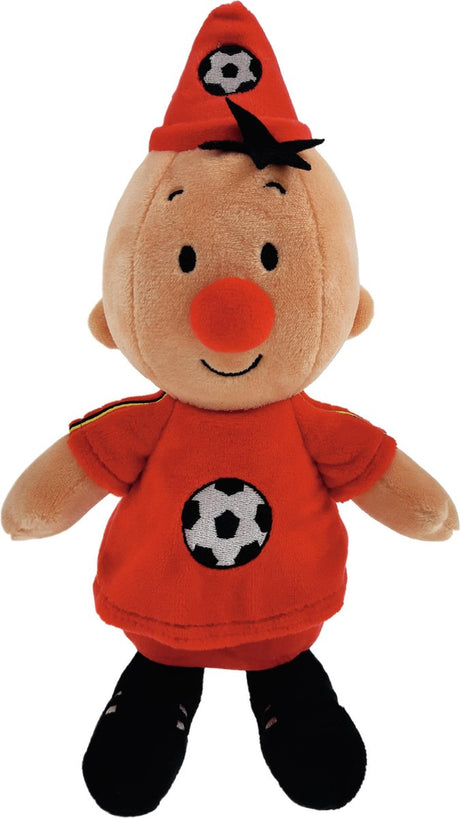 Bumba knuffel 20 cm - voetballer belgie