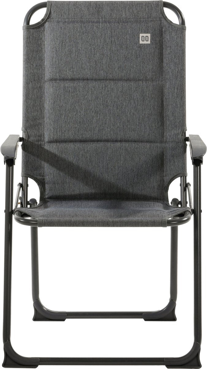 Travellife lago compact campingstoel - comfortabele vulling - water- en uv-bestendig - stevig en lichtgewicht