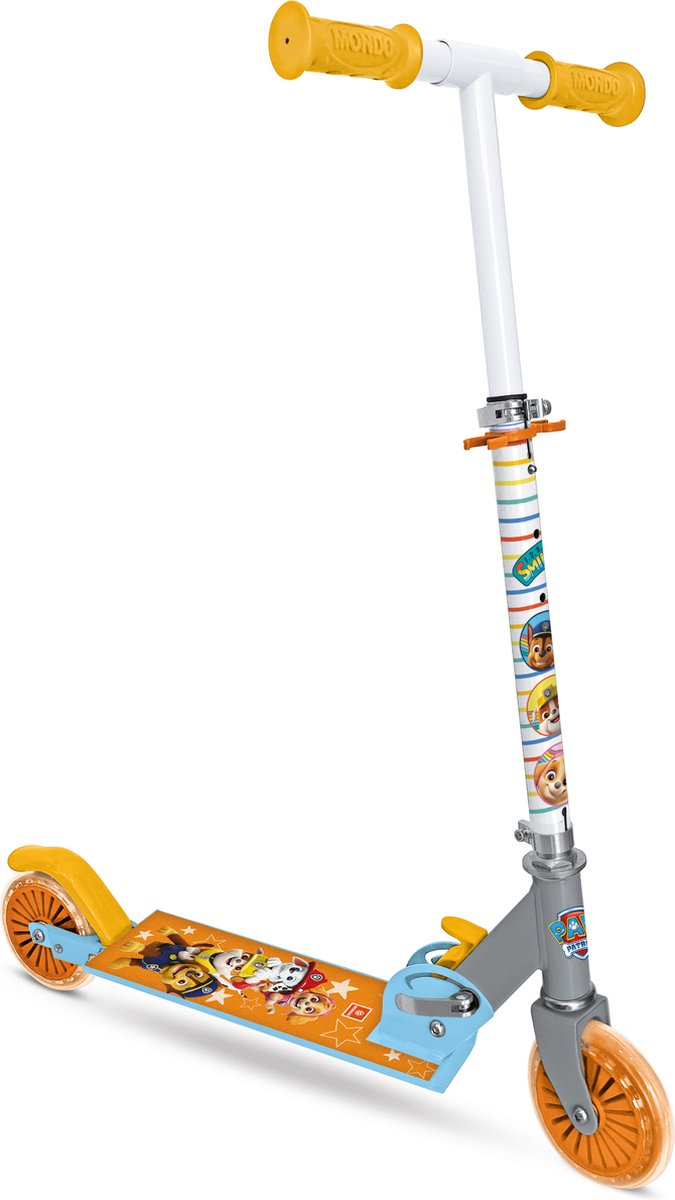 Paw patrol step aluminium