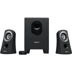 Luidsprekersysteem logitech zwart 170 mm x 240 mm x 330 mm