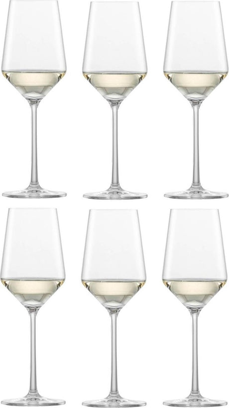 Zwiesel glas belfesta riesling wijnglas 2 - 0.3 ltr - set van 6
