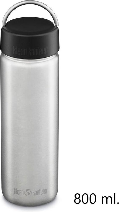 Klean kanteen classic wide single wall 800ml - loop cap
