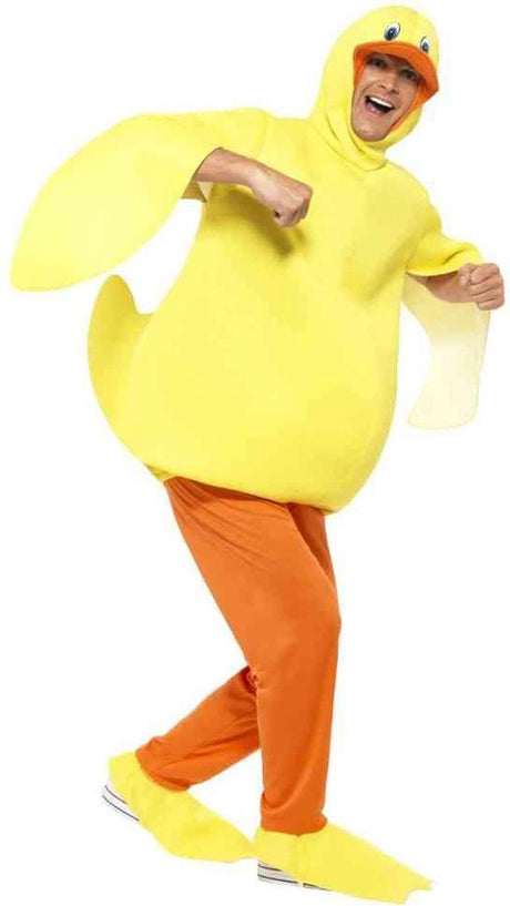 Vegaoo kostuum eend voor volwassenen - verkleedkleding - one size