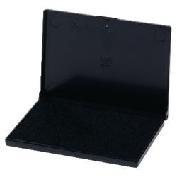 Stempelkussen trodat 70x110mm zwart