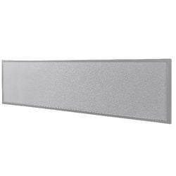 Scheidingswand bisley grijs 1800x350mm
