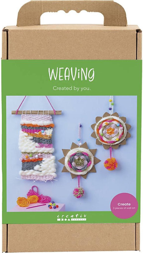 Creativ company hobbyset weven wandbevestigingen