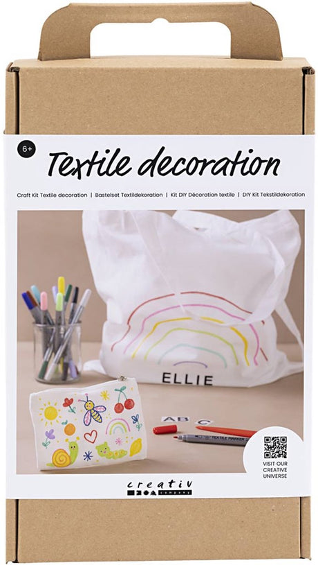 Creativ company cc startersset textiel decoreren