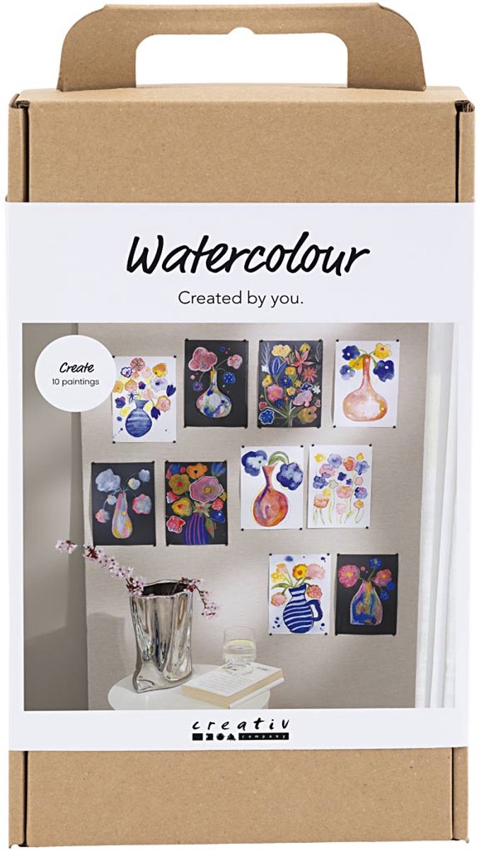 Creativ company https: www.cchobby.nl creatieve-box-aquarel-diverse-kleuren-1-doos