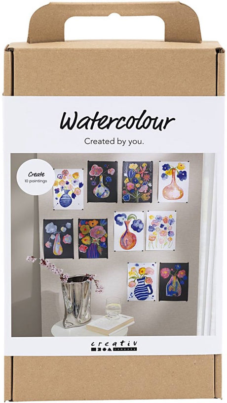 Creativ company https: www.cchobby.nl creatieve-box-aquarel-diverse-kleuren-1-doos