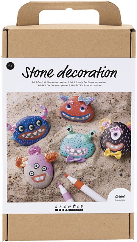 Creativ company hobbyset steendecoratie knutselset