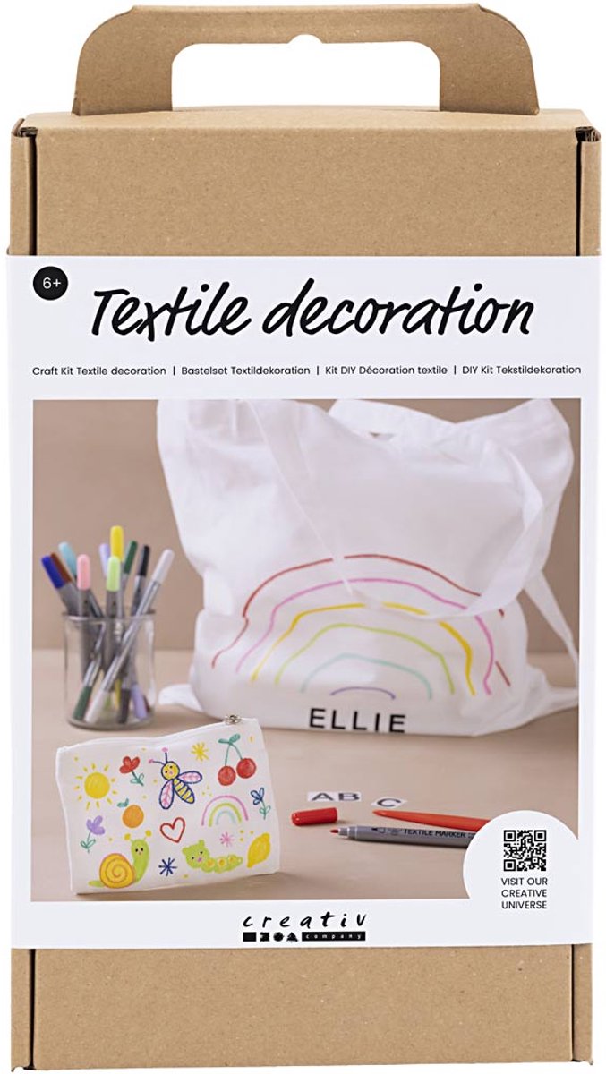 Creativ company cc startersset textiel decoreren