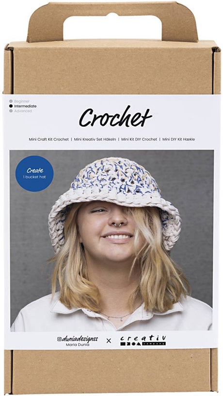 Creativ company hobbyset haken grote zonnehoed