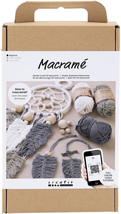 Creativ company macrame ontdekken kit