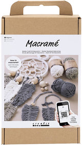 Creativ company macrame ontdekken kit