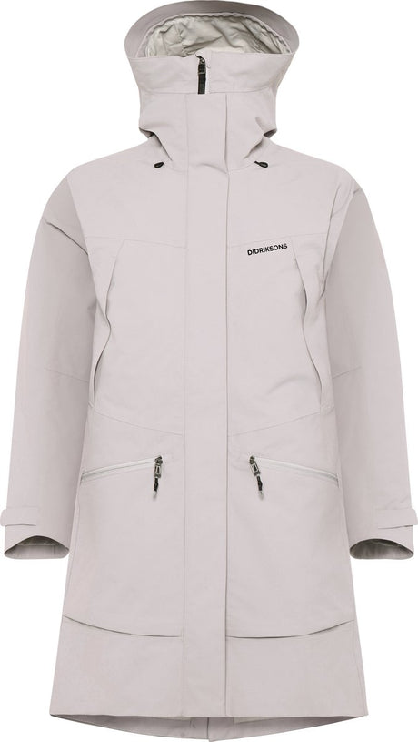 Didriksons ilma wns parka 8 dames outdoorjas - sunrise mist