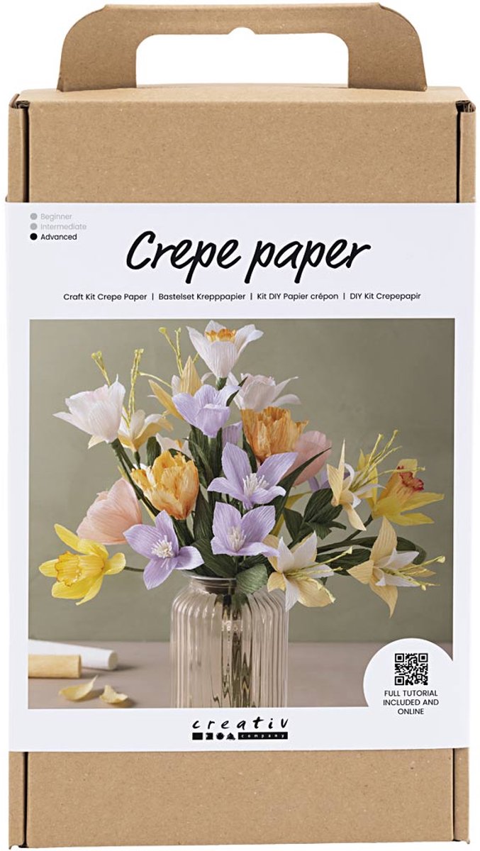 Creativ company https: www.cchobby.nl hobbyset-crepepapier-1-doos-977534