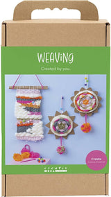 Creativ company https: www.cchobby.nl hobbyset-weven-wandbevestigingen-diverse-kleuren-1-doos