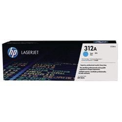 Tonercartridge hp ce381a nr. 312a cyaan