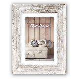 Zep fotolijst v21356 nelson 6 white wash 30x45 35x50 cm