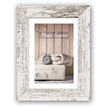 Zep fotolijst v21356 nelson 6 white wash 30x45 35x50 cm