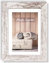 Zep fotolijst v21256 nelson 6 white wash 20x25 25x30 cm