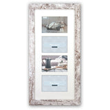 Zep fotolijst v24106 nelson 6 4q white wash voor 4 foto's