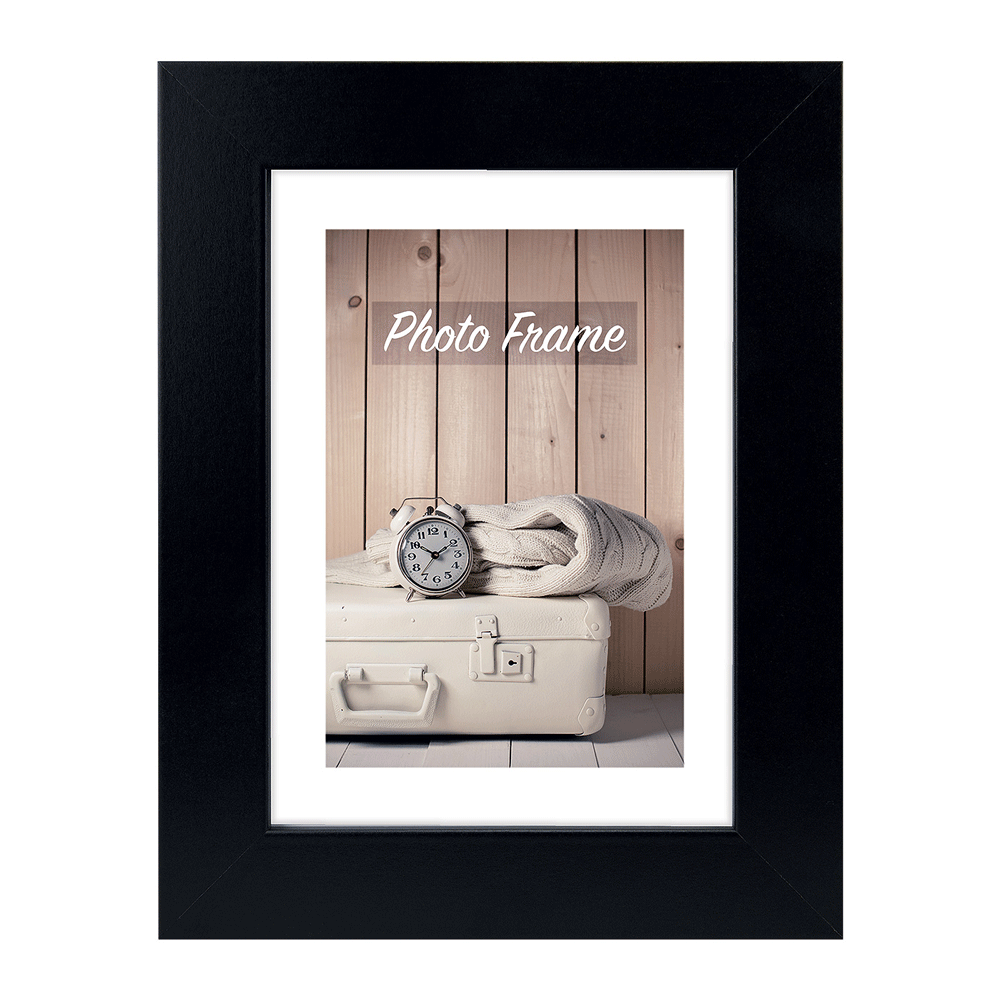 Zep fotolijst v21681 nelson 1 black 15x20 20x25 cm