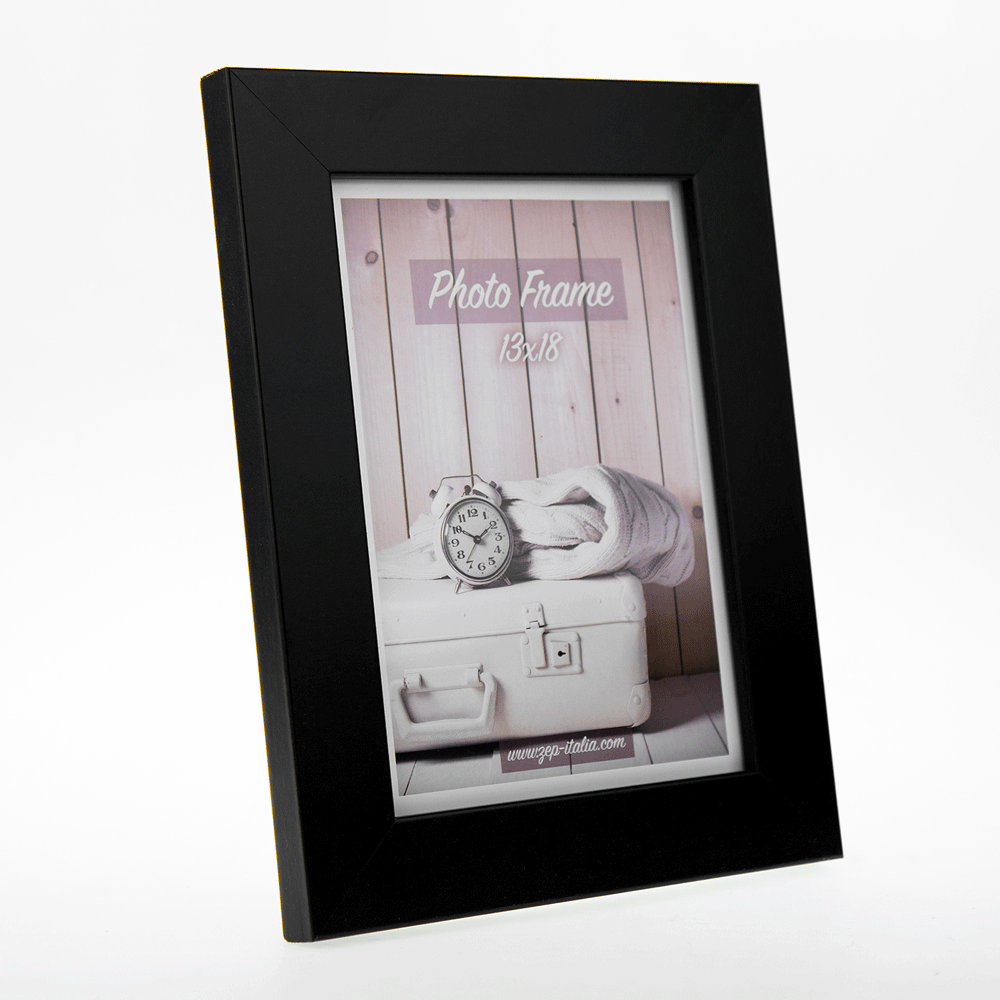 Zep fotolijst v21181 nelson 1 black 18x24 23x29 cm